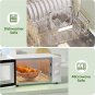 36-Piece Food Storage Containers with Lids Airtight(18 Containers & 18 Lids), Pl