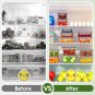 36-Piece Food Storage Containers with Lids Airtight(18 Containers & 18 Lids), Pl