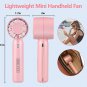 Portable Fan, Personal Fan Handheld Fan Rechargeable Mini Fan USB Small Desk Fan