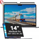 Magnetic Macbook Pro 14 Inch Privacy Screen Protector (2021-2023, M1, M2), Remov