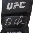Daniel Cormier Autographed  Distress Fight Glove W/PROOF, Picture of Daniel Sign