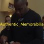 Daniel Cormier Autographed  Distress Fight Glove W/PROOF, Picture of Daniel Sign