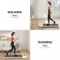 Walking Pad, 300Lbs Treadmill under Desk with 2.5HP Motor, Walking Pad Treadmill