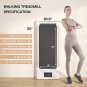 Walking Pad, 300Lbs Treadmill under Desk with 2.5HP Motor, Walking Pad Treadmill