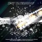 20 Inch 126W LED Light Bar White/Amber Flasing Strobe Light with Six Modes Drivi