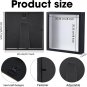 6 Pieces 8 X 8 Inches Shadow Box Frame Black Wood Shadow Boxes Display Cases, 1.