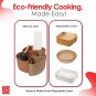 Silicone Crockpot Liner - Silicone Slow Cooker Liners - Reusable & Leak-Proof Si