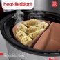 Silicone Crockpot Liner - Silicone Slow Cooker Liners - Reusable & Leak-Proof Si