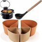 Silicone Crockpot Liner - Silicone Slow Cooker Liners - Reusable & Leak-Proof Si