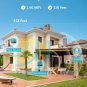 4MP Bulb Security Camera 2.4Ghz,360° 2K Security Cameras Wireless Outdoor Indoor