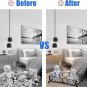 Fixwal under Bed Storage with Wheels, Foldable Underbed Rolling Storage Organiza