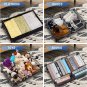 Fixwal under Bed Storage with Wheels, Foldable Underbed Rolling Storage Organiza