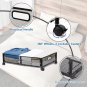Fixwal under Bed Storage with Wheels, Foldable Underbed Rolling Storage Organiza