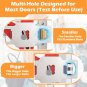 Travel Door Lock for Hotel Rooms Apartment Locks Home Security Defender Door Loc