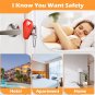 Travel Door Lock for Hotel Rooms Apartment Locks Home Security Defender Door Loc