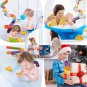 Duck Slide Bath Toy Baby Kids Toddler Water Toys Bathtub Storage Holde,Bath Toys