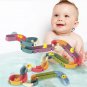 Duck Slide Bath Toy Baby Kids Toddler Water Toys Bathtub Storage Holde,Bath Toys
