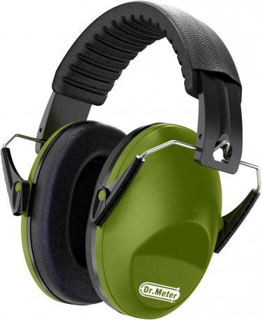 Noise Cancelling Ear Muffs 27NRR Noise Cancelling Headphones for Autism with Adj