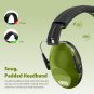 Noise Cancelling Ear Muffs 27NRR Noise Cancelling Headphones for Autism with Adj