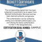 David Ortiz Autographed Hall of Fame HOF Signed Baseball Beckett COA with UV Dis