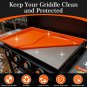 28" Griddle Mat Silicone for Blackstone, Top Choice for Blackstone Griddle Acces
