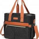 Lunch Bag Women,Insulated Wetproof Lunch Tote Bag with Removable Strap,Leakproof