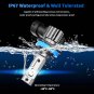 Rimthin  LED Bulbs, 60W 16000 LM Super Bright LED Lights with Cooling Fan, 6000K