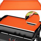 36'' Griddle Mat Silicone for Blackstone, Silicone Griddle Cover Upgraded Handle