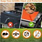 36'' Griddle Mat Silicone for Blackstone, Silicone Griddle Cover Upgraded Handle