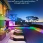 Kimdelee 50Ft 100Ft Waterproof IP68 Outdoor Led Strip Lights, 24V RGB Outdoor Li