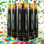 Confetti Cannon Popper Party 6 Pack,12 Inch Biodegradable Confetti Shooter for W