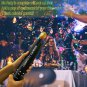 Confetti Cannon Popper Party 6 Pack,12 Inch Biodegradable Confetti Shooter for W