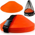 Soccer Cones for Training - with Mesh Bag & Strap - Flexible & Heavy Duty - Best