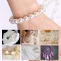 Pearl Beads,  800Pcs Ivory Pearl Craft Beads Loose Pearls for Jewelry Making, Cr