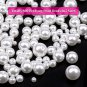 Pearl Beads,  800Pcs Ivory Pearl Craft Beads Loose Pearls for Jewelry Making, Cr