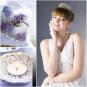 Pearl Beads, 800Pcs Ivory Pearl Craft Beads Loose Pearls for Jewelry Making, Cr
