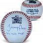 Jeremy Pena Autographed 2022 World Series MVP Signed Baseball MLB Authenticated