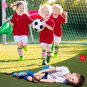 Shin Guards Soccer Youth Kids - Shin Guard for Boys Girls Teenagers 2-18 Years O