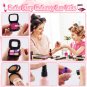 Pretend Makeup Kit for Little Girls, Kids Play Makeup Set for Girls Age of 3 4 5