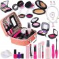 Pretend Makeup Kit for Little Girls, Kids Play Makeup Set for Girls Age of 3 4 5