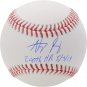 Anthony Rizzo Chicago Cubs Autographed Baseball with "200TH HR 5/7/19" Inscripti