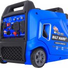 Generator 5500 Watt, Dual Fuel Quiet Inverter Generator with Electric Start, 120