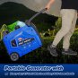 Generator 5500 Watt, Dual Fuel Quiet Inverter Generator with Electric Start, 120