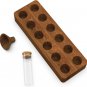 Coffee Beans Container, Single Dose Coffee Bean Storage Cellar with Walnut Wood