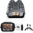 Night Vision Goggles, R18 Digital Night Vision Binoculars for Total Dark, 2.4''