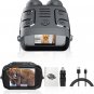 Night Vision Goggles, R18 Digital Night Vision Binoculars for Total Dark, 2.4''