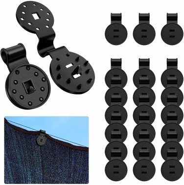 Shade Cloth Clips Heavy Duty 100&iuml;&frac14;�Clamp Your Shade Cloth Securely Heavy-Duty Latc