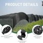 Shade Cloth Clips Heavy Duty 100ï¼Clamp Your Shade Cloth Securely Heavy-Duty Latc