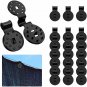 Shade Cloth Clips Heavy Duty 100ï¼Clamp Your Shade Cloth Securely Heavy-Duty Latc