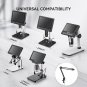 Flexible Arm Digital Microscope Stand AM01 with 144-LED Ring Light LT02, Suspens